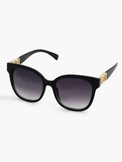 Clearance Zwarte Zonnebril Dames Online Exclusive Accessoires