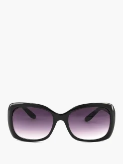 Clearance Zwarte Zonnebril Dames Online Exclusive Accessoires