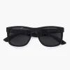 Discount Zwarte Zonnebril Dames Online Exclusive Accessoires