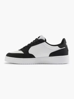 Discount Zwart/Witte Sneaker Heren Sneakers