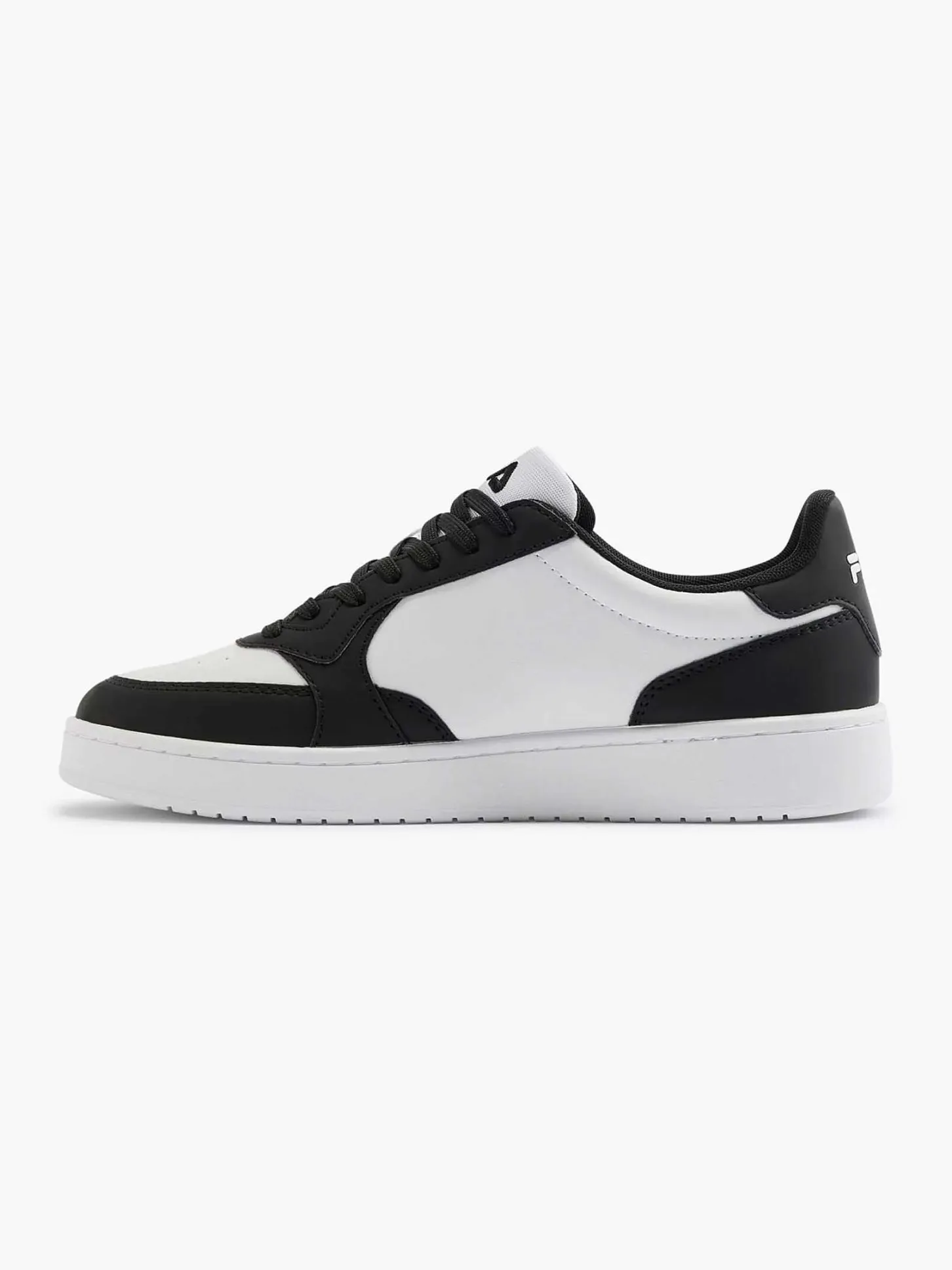 Discount Zwart/Witte Sneaker Heren Sneakers