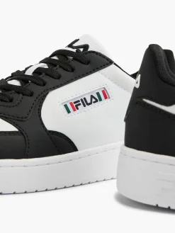 Discount Zwart/Witte Sneaker Heren Sneakers