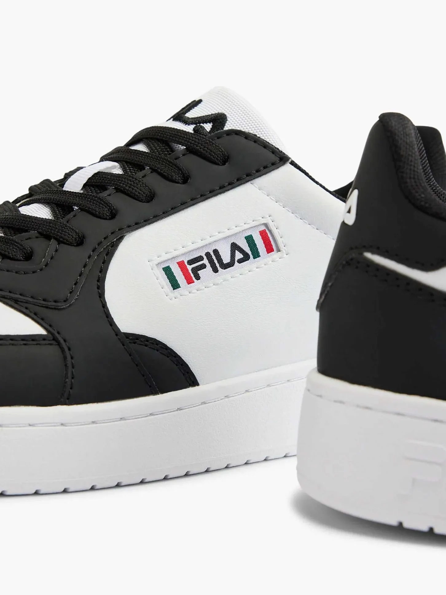 Discount Zwart/Witte Sneaker Heren Sneakers