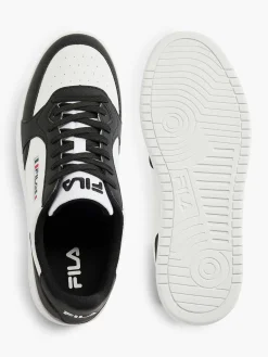 Discount Zwart/Witte Sneaker Heren Sneakers