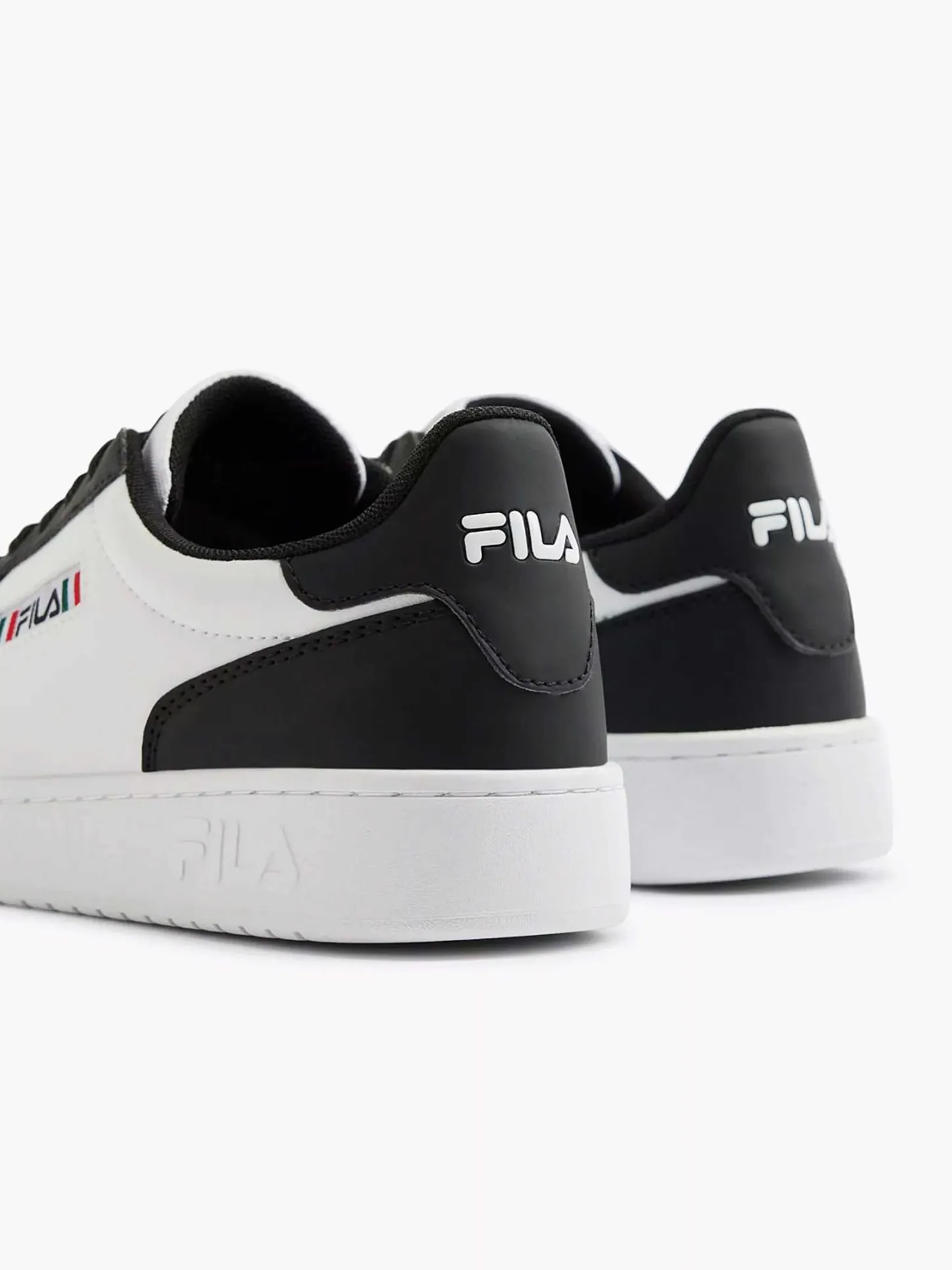Discount Zwart/Witte Sneaker Heren Sneakers